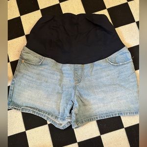 Maternity MIDI Short